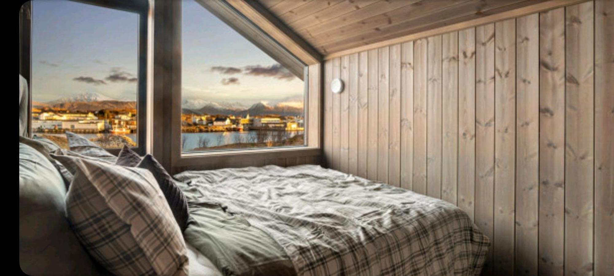 Cottage With A Wiew Sommarøy Dış mekan fotoğraf